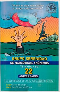 22 Aniversario Serenidad