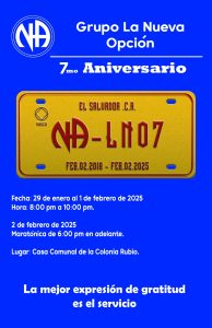 7 Aniversario La Nueva Opción