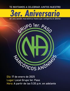 3 Aniversario Primer Paso